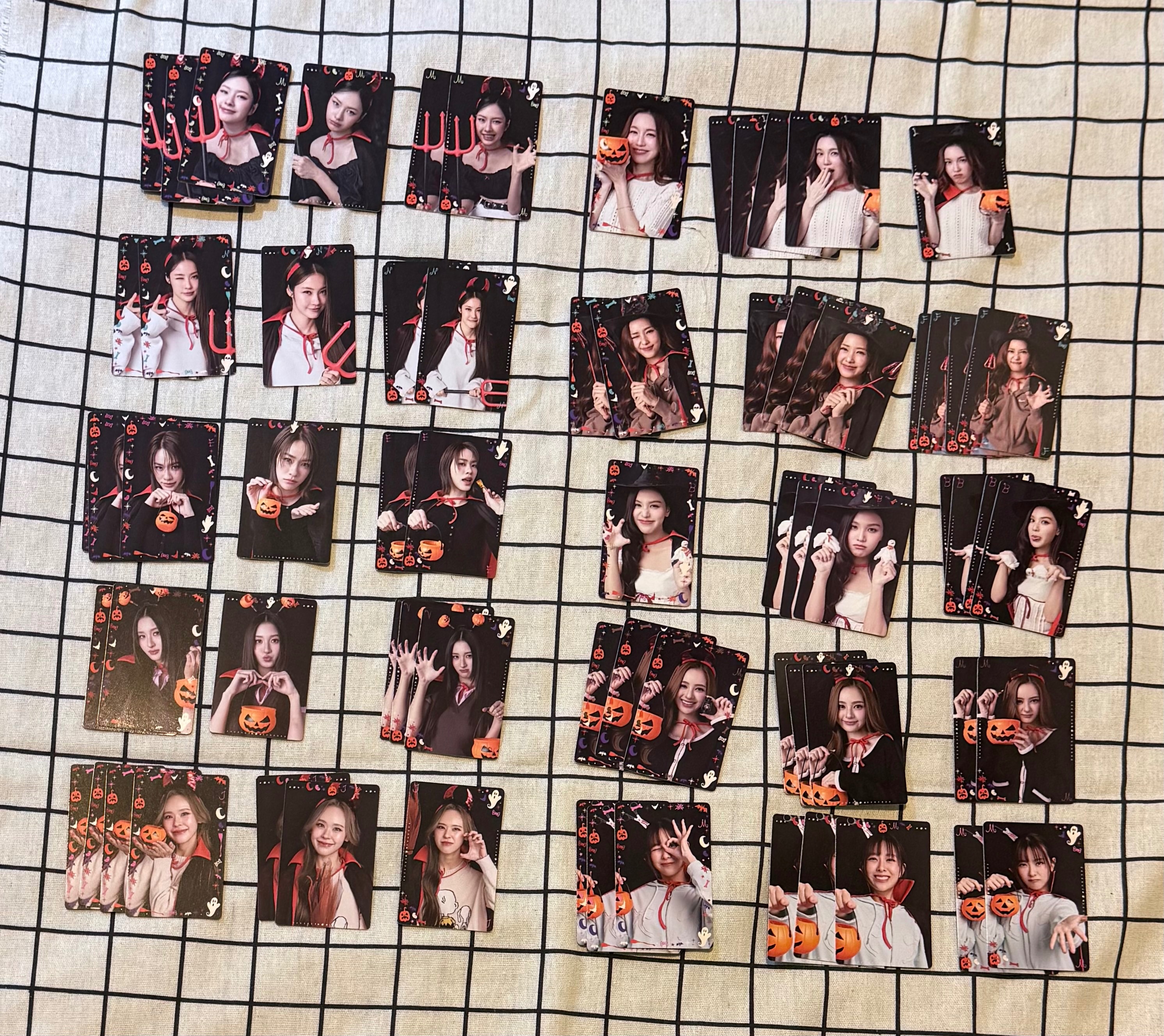萬聖節 套出小卡 一個人是三張（下面有散卡區，可單獨購買！）