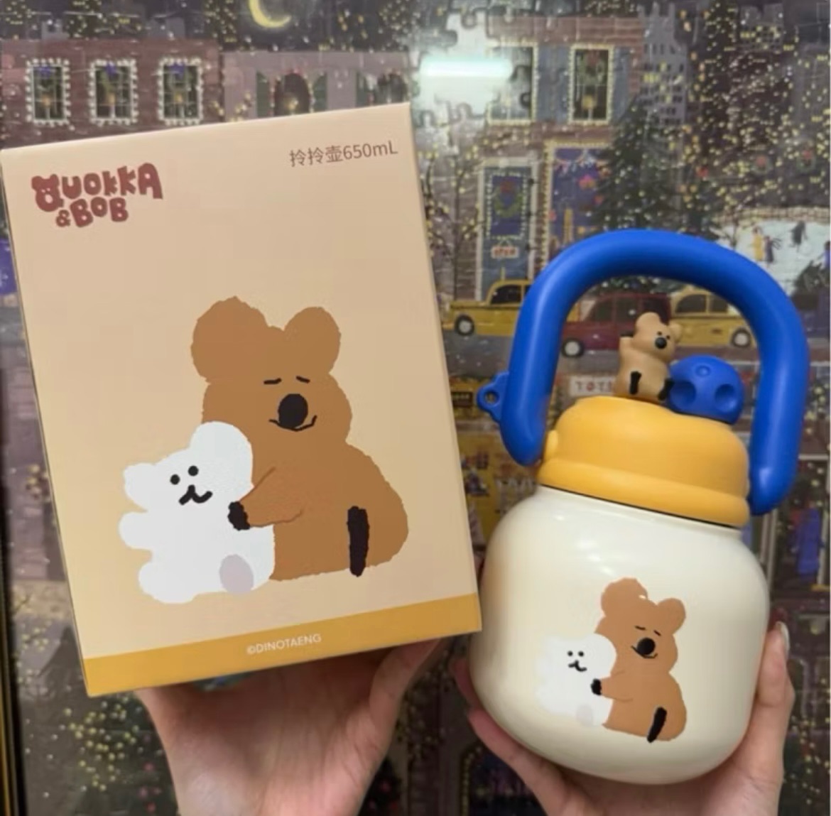 屈臣氏Quokka水壺