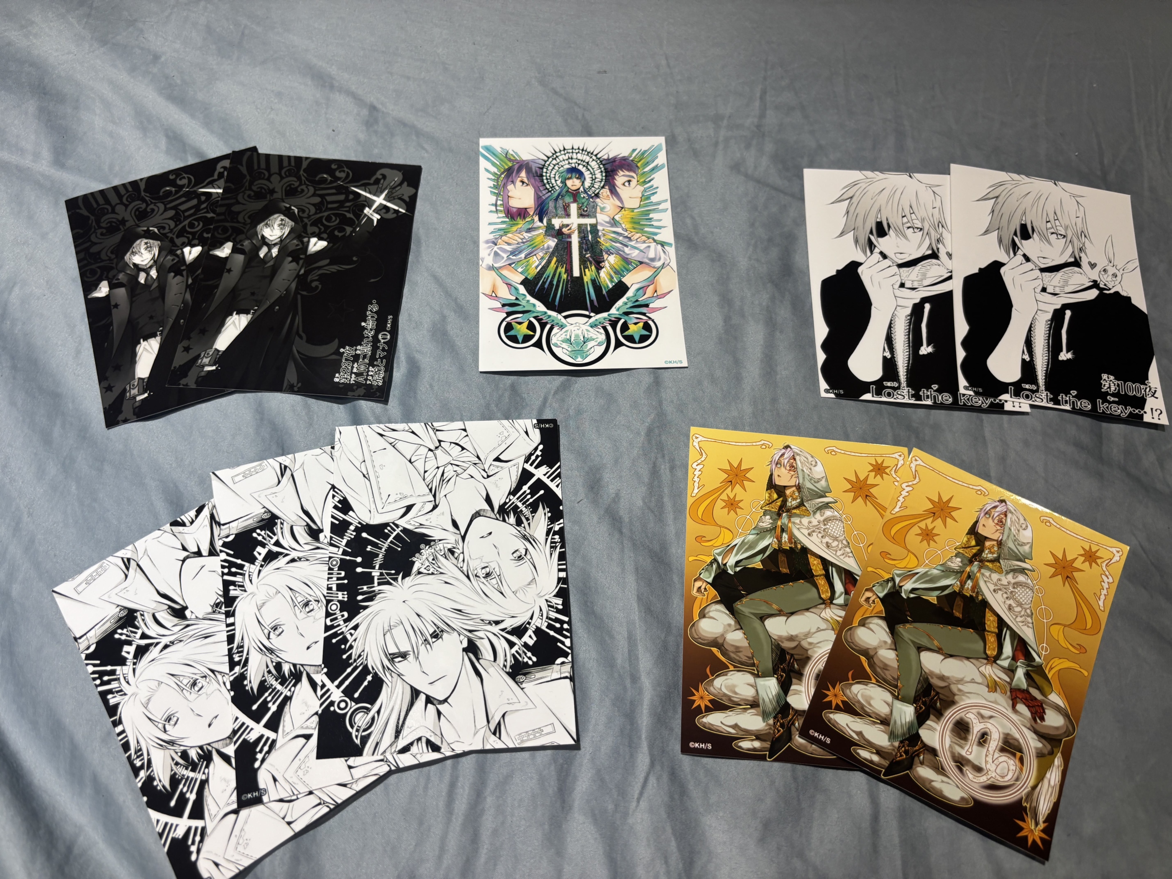 驅魔少年-星の祝祭特典