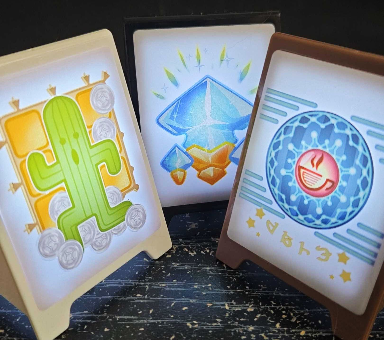 三角小燈箱|雙面不同圖|