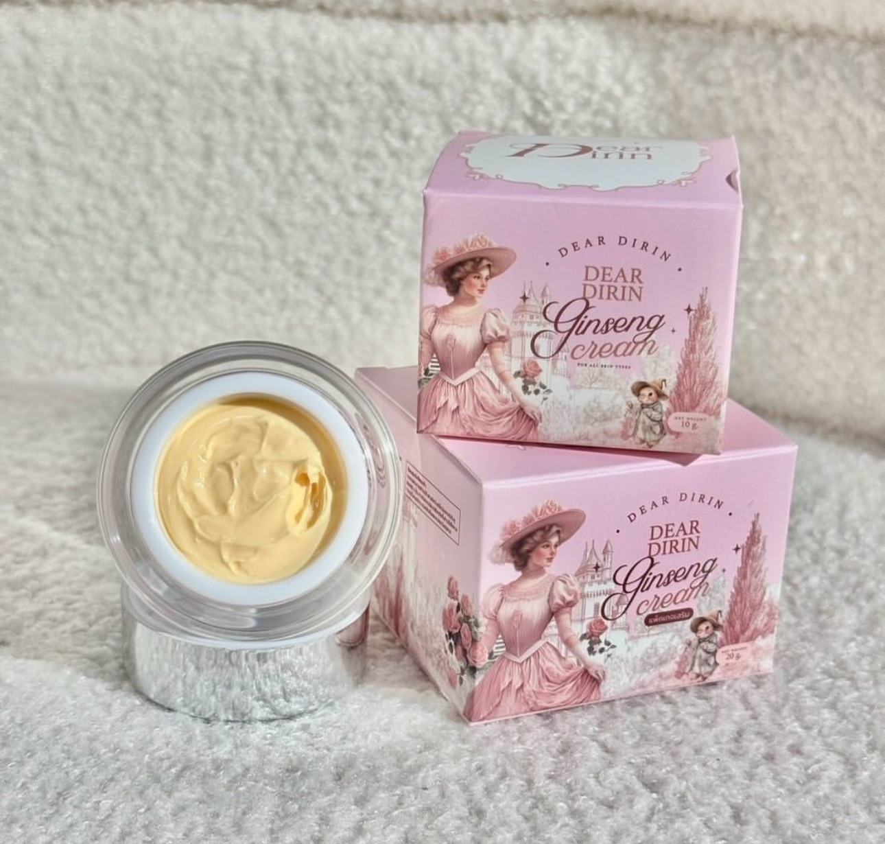 預購🔥泰國達林人蔘面霜🇹🇭（ 小罐10g