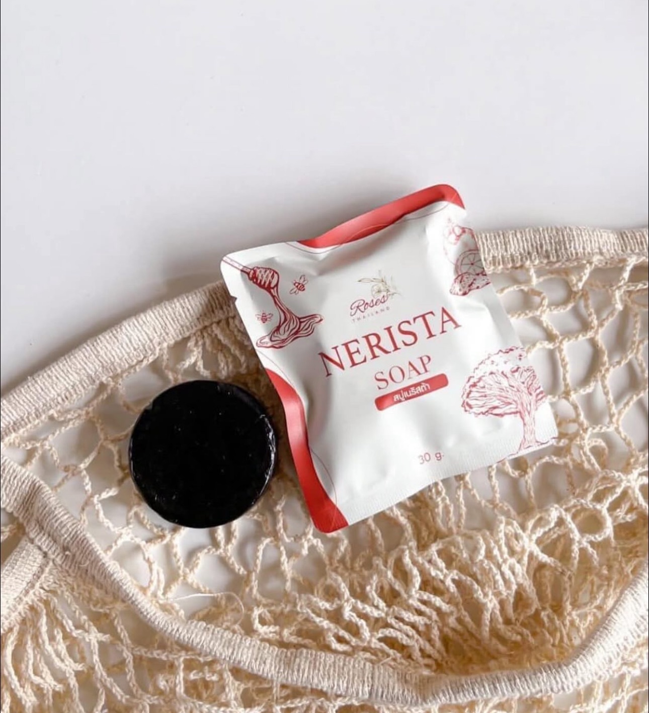 泰國🇹🇭Soap Nerista 洗臉皂🧼