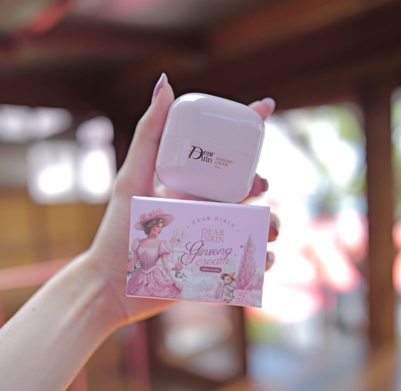 現貨🔥人蔘面霜 （ 大罐 20g