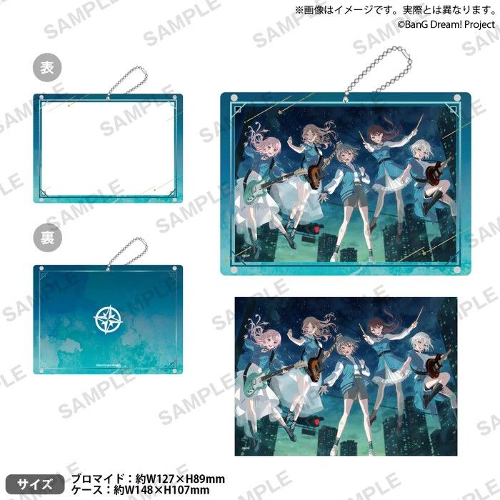 BanG Dream! 附相卡壓克力卡夾 MyGO!!!!!