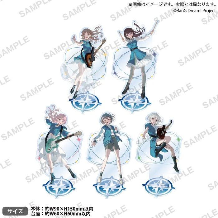 BanG Dream! 角色壓克力立牌 MyGO!!!!!