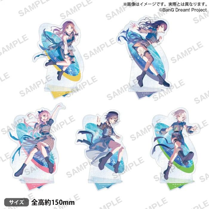 BanG Dream! 角色壓克力立牌 MyGO!!!!! Zero gravity ver.