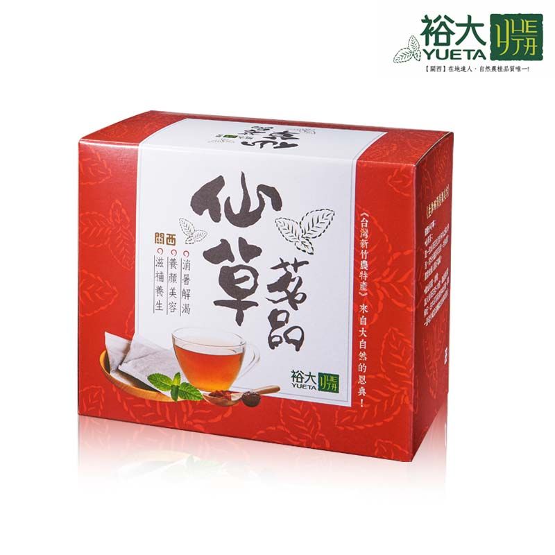 【裕大】仙草茗品（茶包50入）
