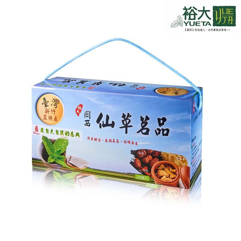 【裕大】仙草茗品（茶包100入）