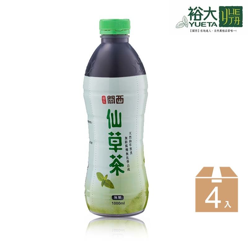 【裕大】仙草茶1000ml-4入
