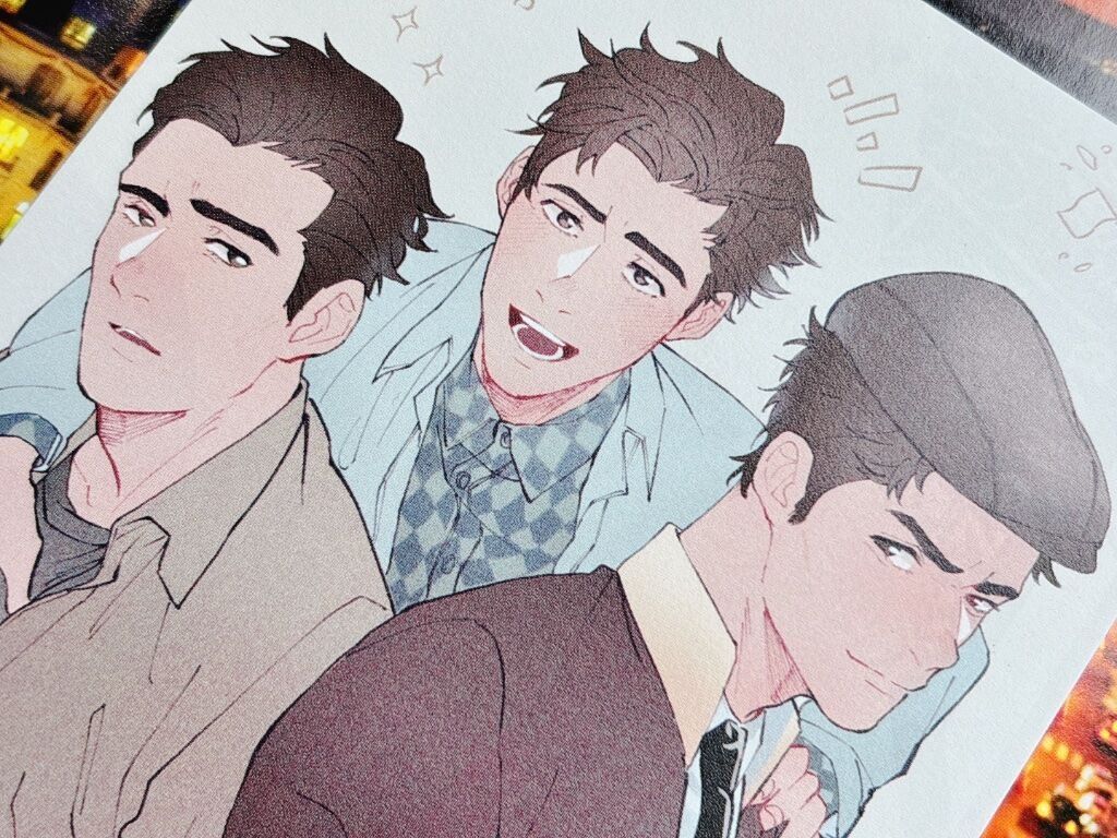 《月光騎士》｜周邊區