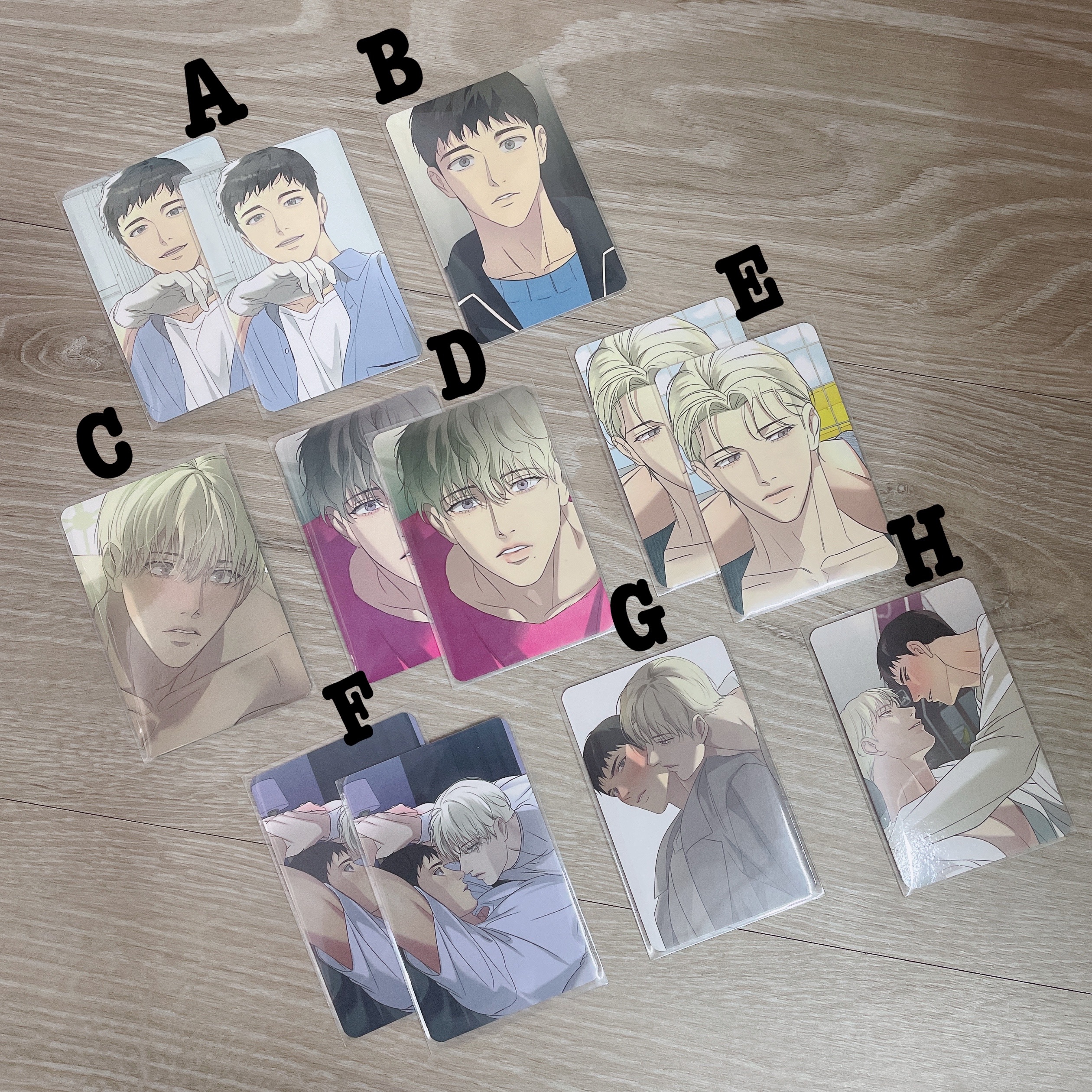 BL/Backlight小卡（🈵百出貨）