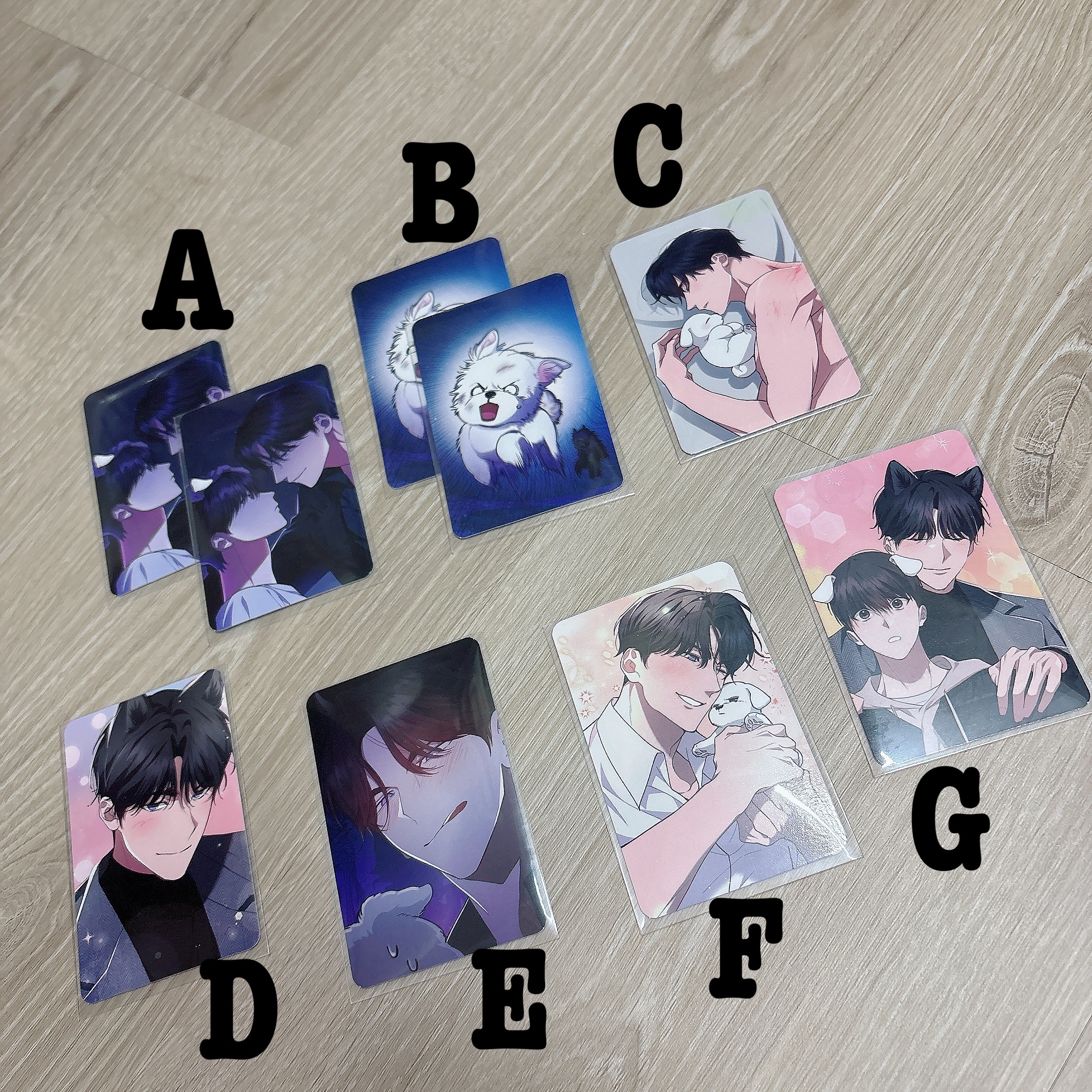 BL/不要欺負小狗小卡（🈵百出貨）