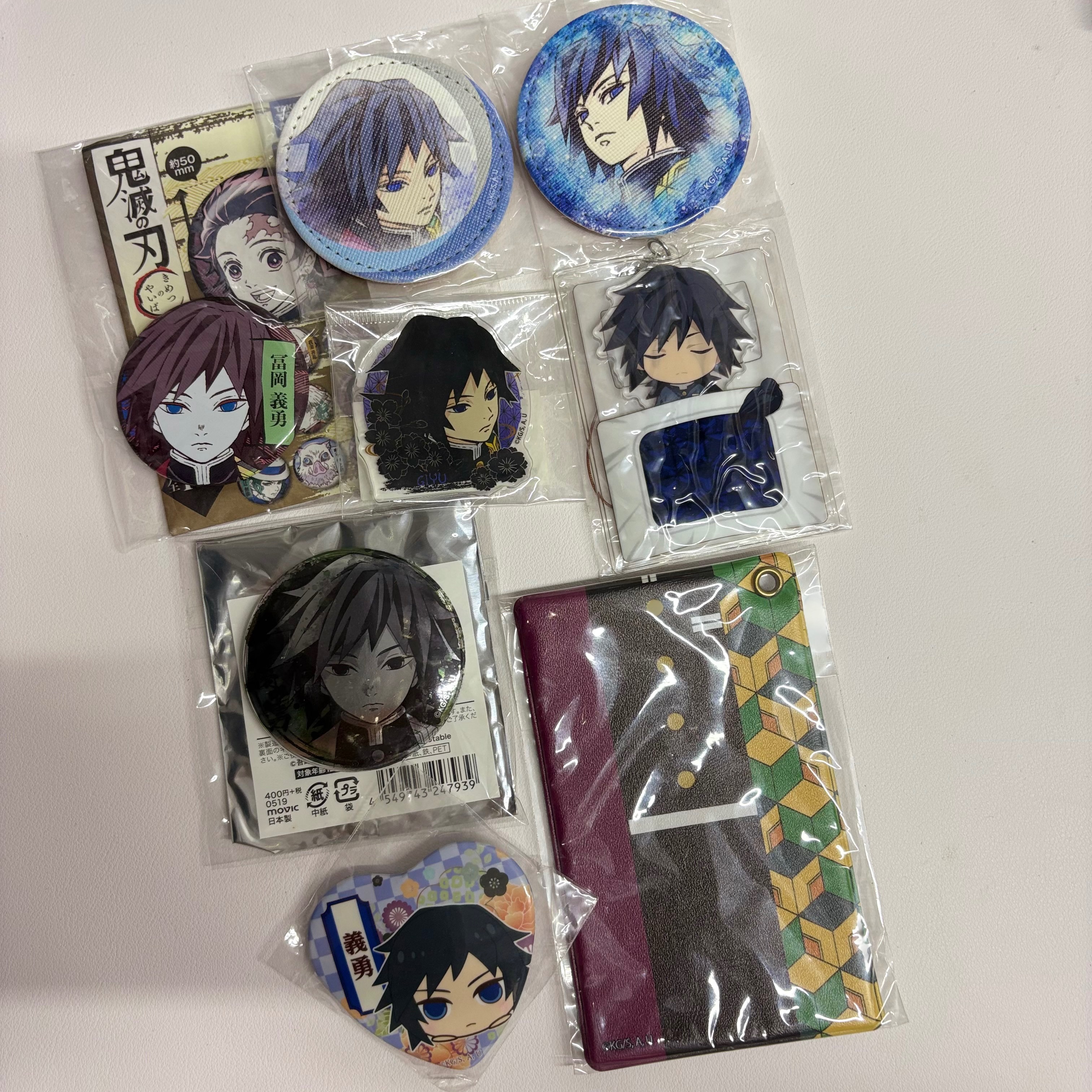 義勇＆錆兔set（圖一+圖二）