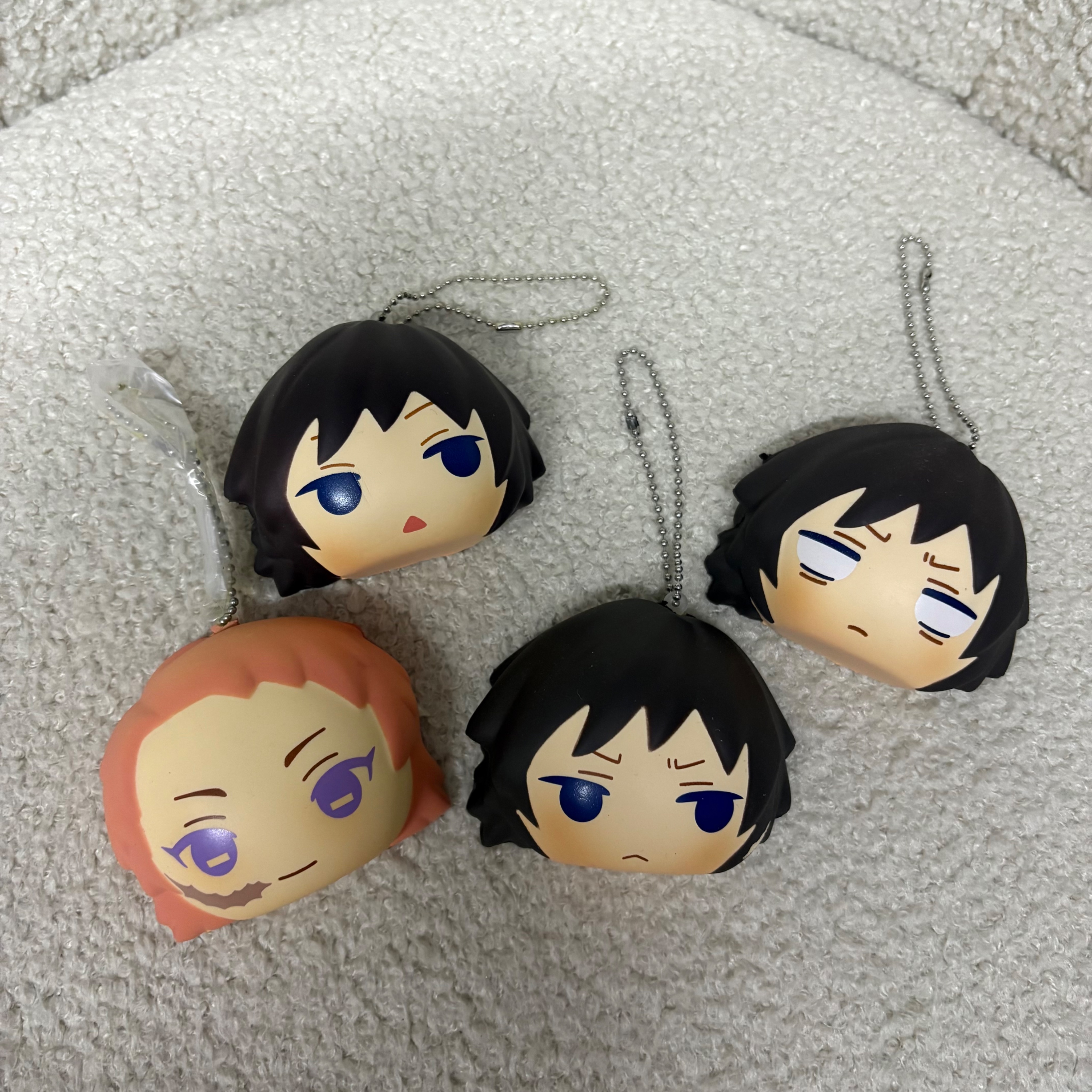 義勇＆錆兔麵包（背面部分有瑕請看圖二）