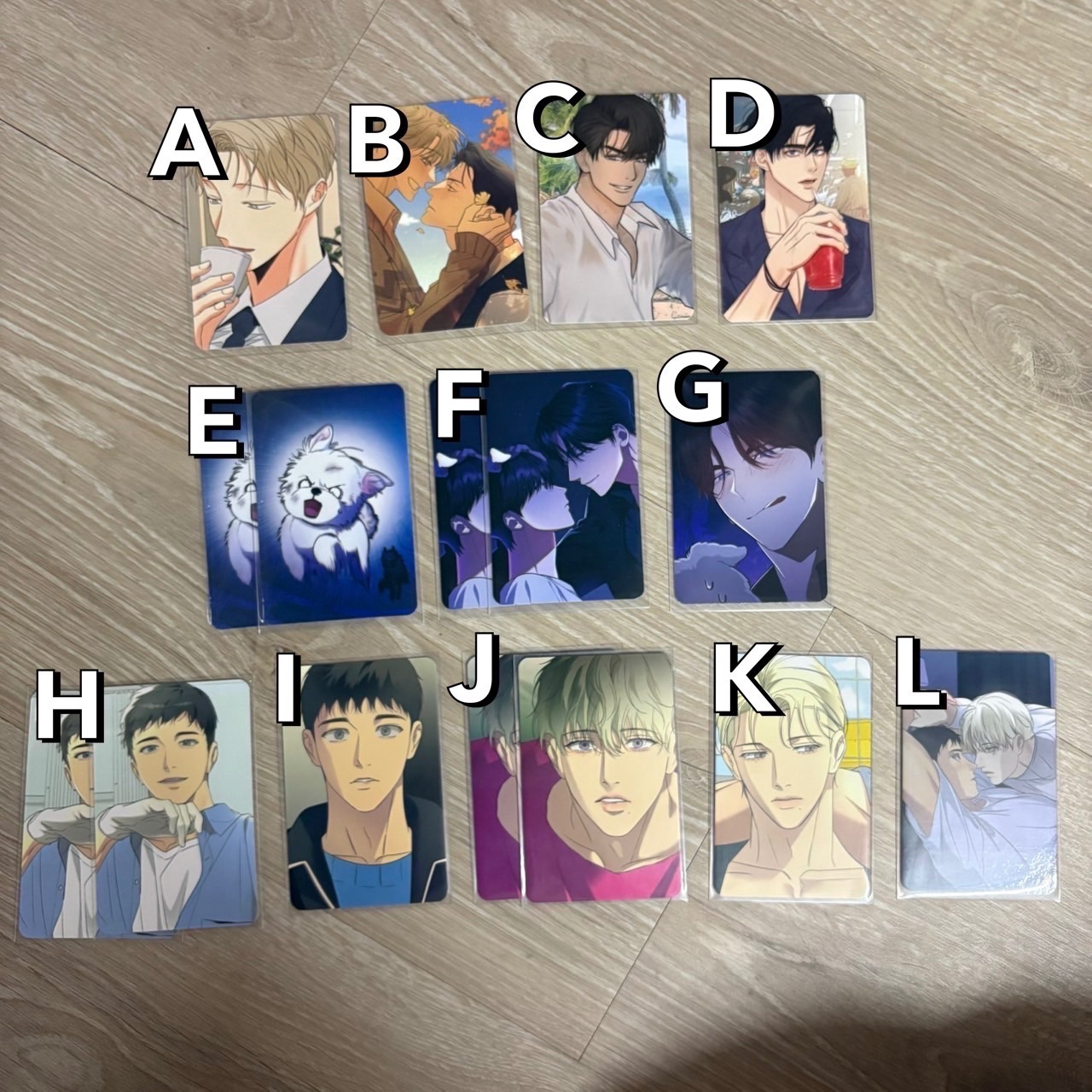 BL/小卡（🈵百出貨）