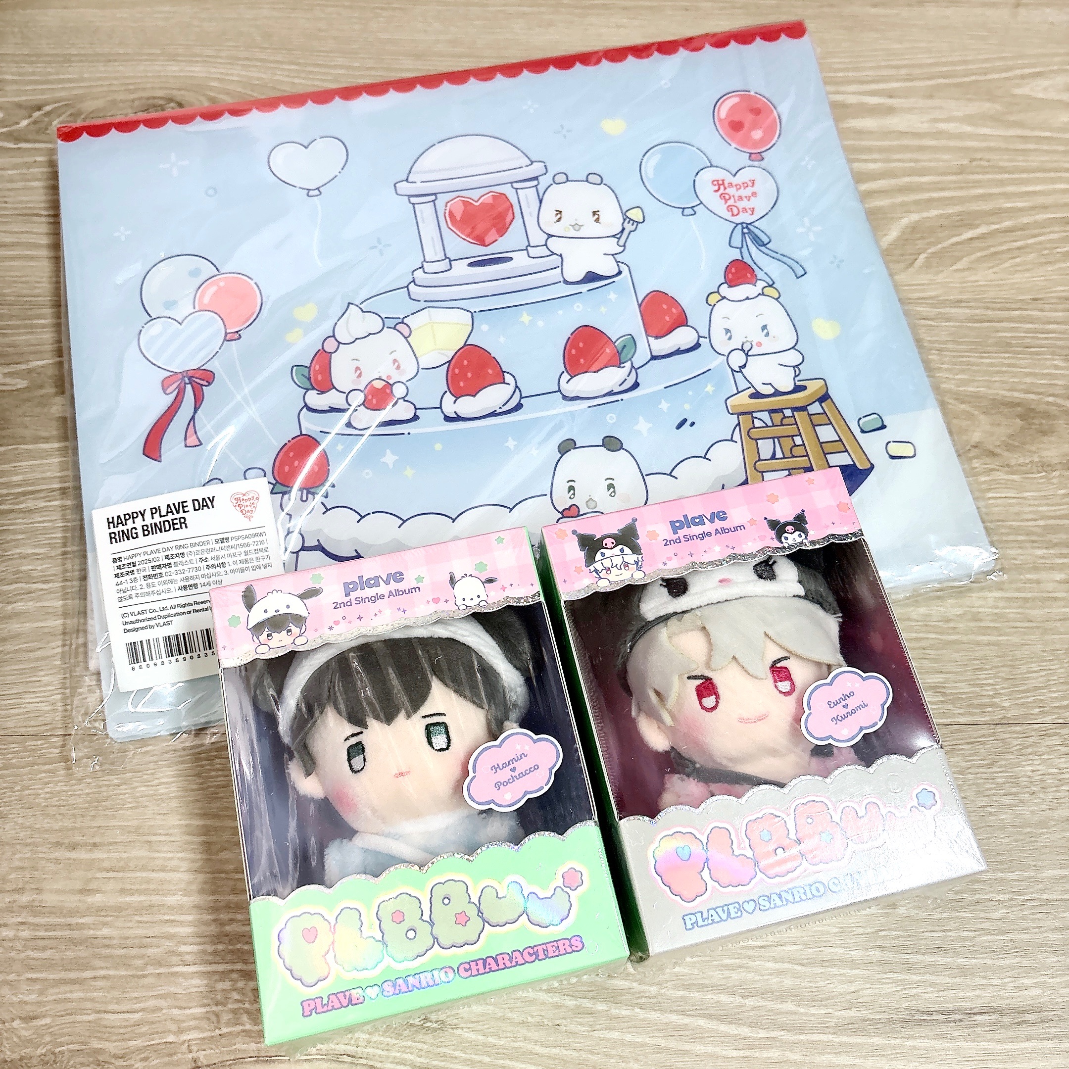 三麗鷗娃專❤️🖤全新未拆+卡冊