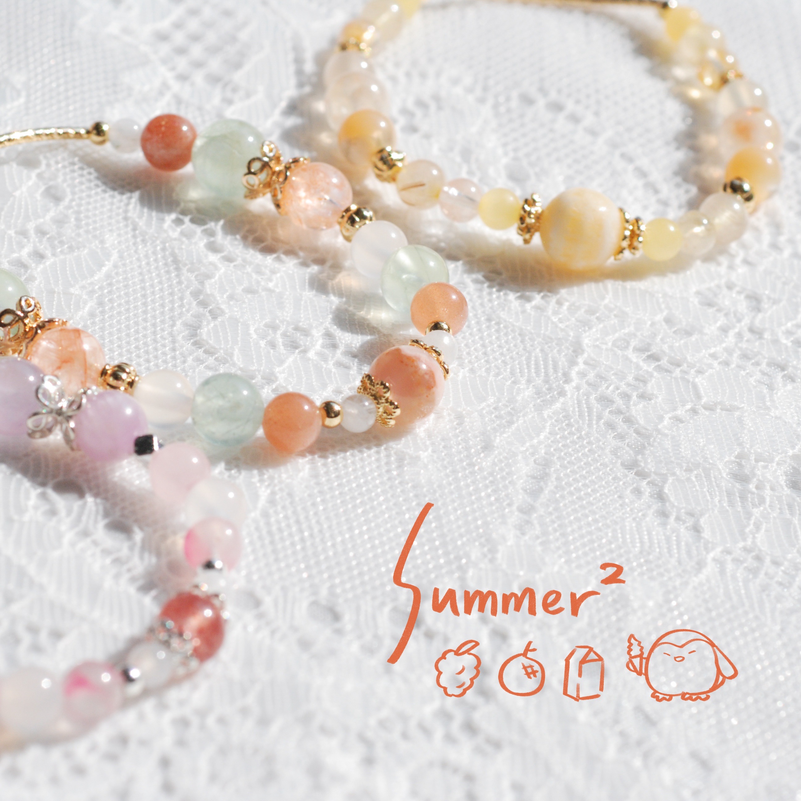 夏季新品2 手串【修改手圍請備註】