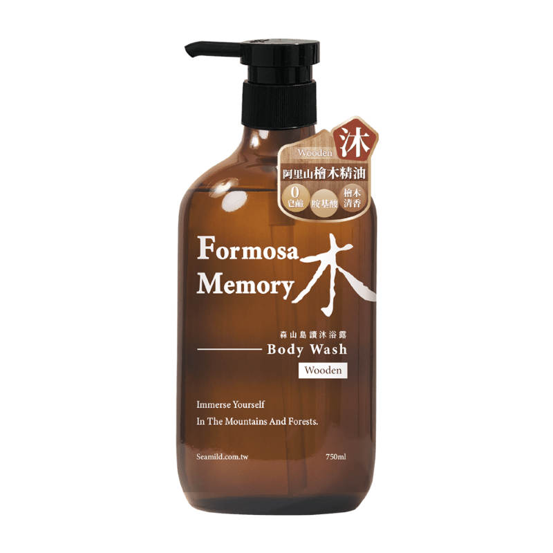（預購）清淨海 森山島讀沐浴露 木（750ml）