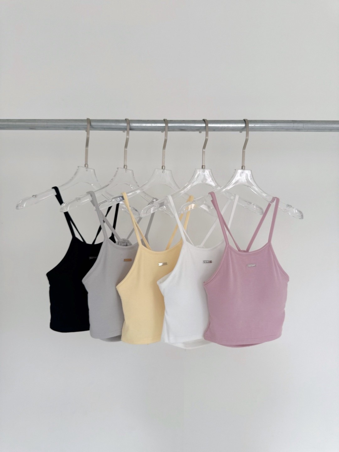 獨家自訂美背 後抽繩綁帶背心