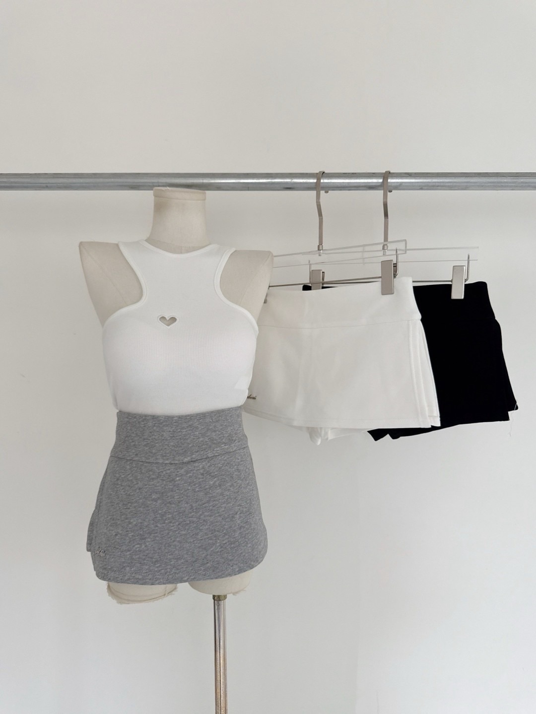 韓版休閒百搭褲裙