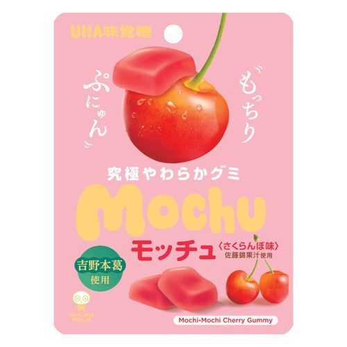 UMA 味覺糖 櫻桃葛粉軟糖