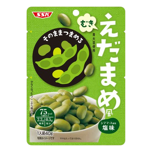 免剝殼毛豆 開袋即食 沖繩島鹽調味 不黏手下酒菜