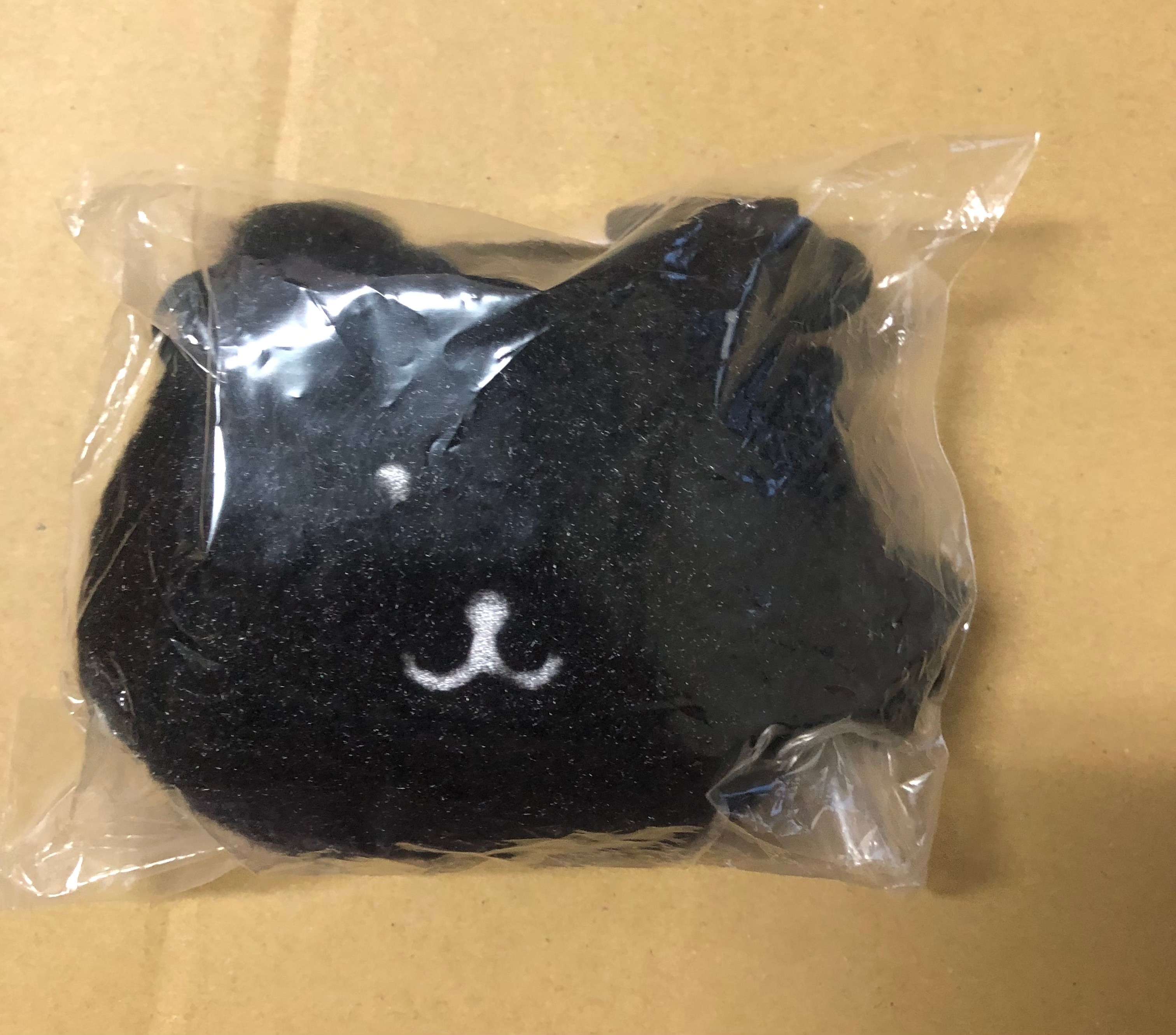 黑熊小包包