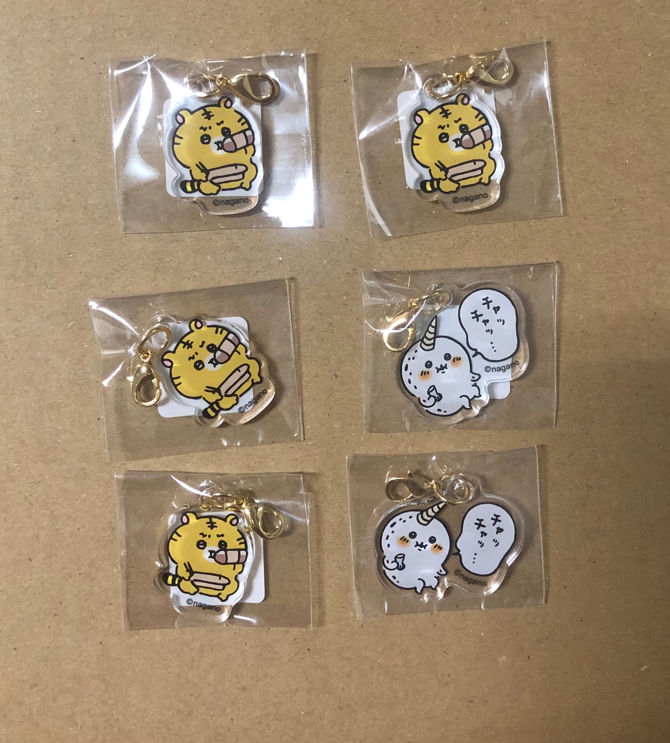 龍蝦扣吊飾分售 單購僅用泡泡紙和破壞袋寄出