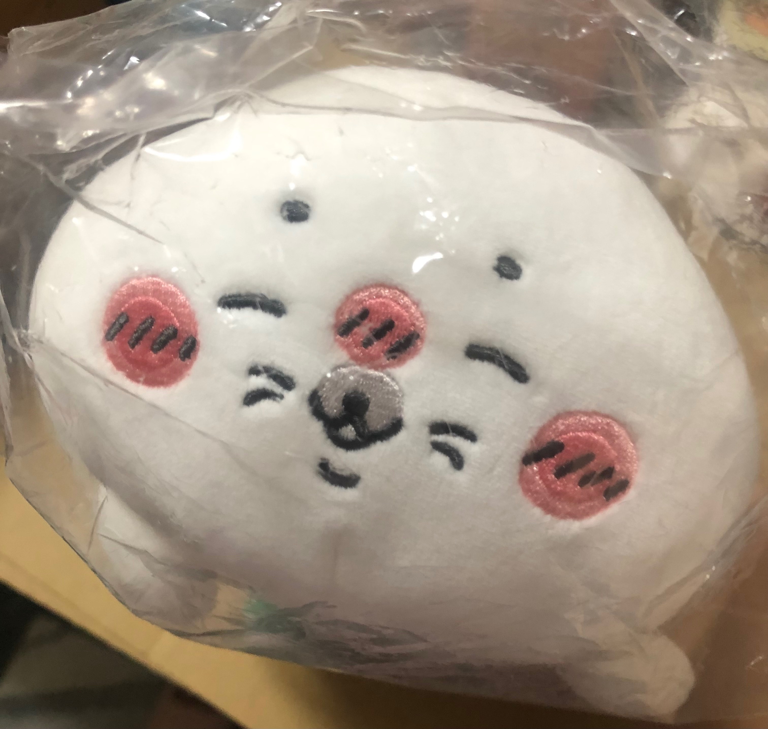 小海豹一番賞c賞玩偶