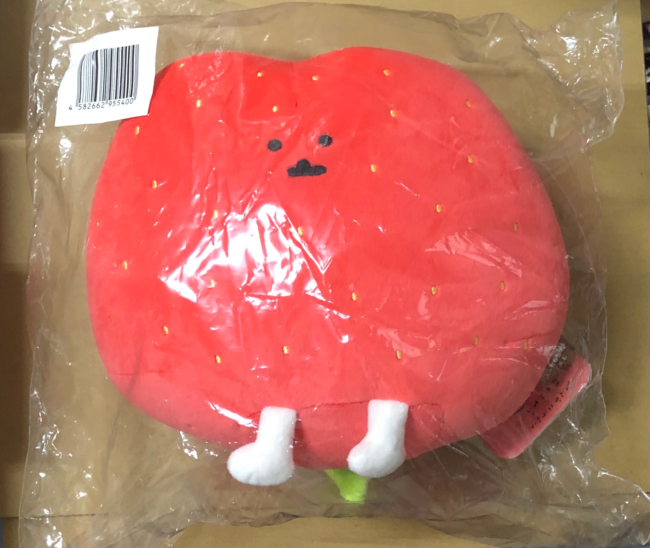 草莓可樂餅一番賞C賞玩偶