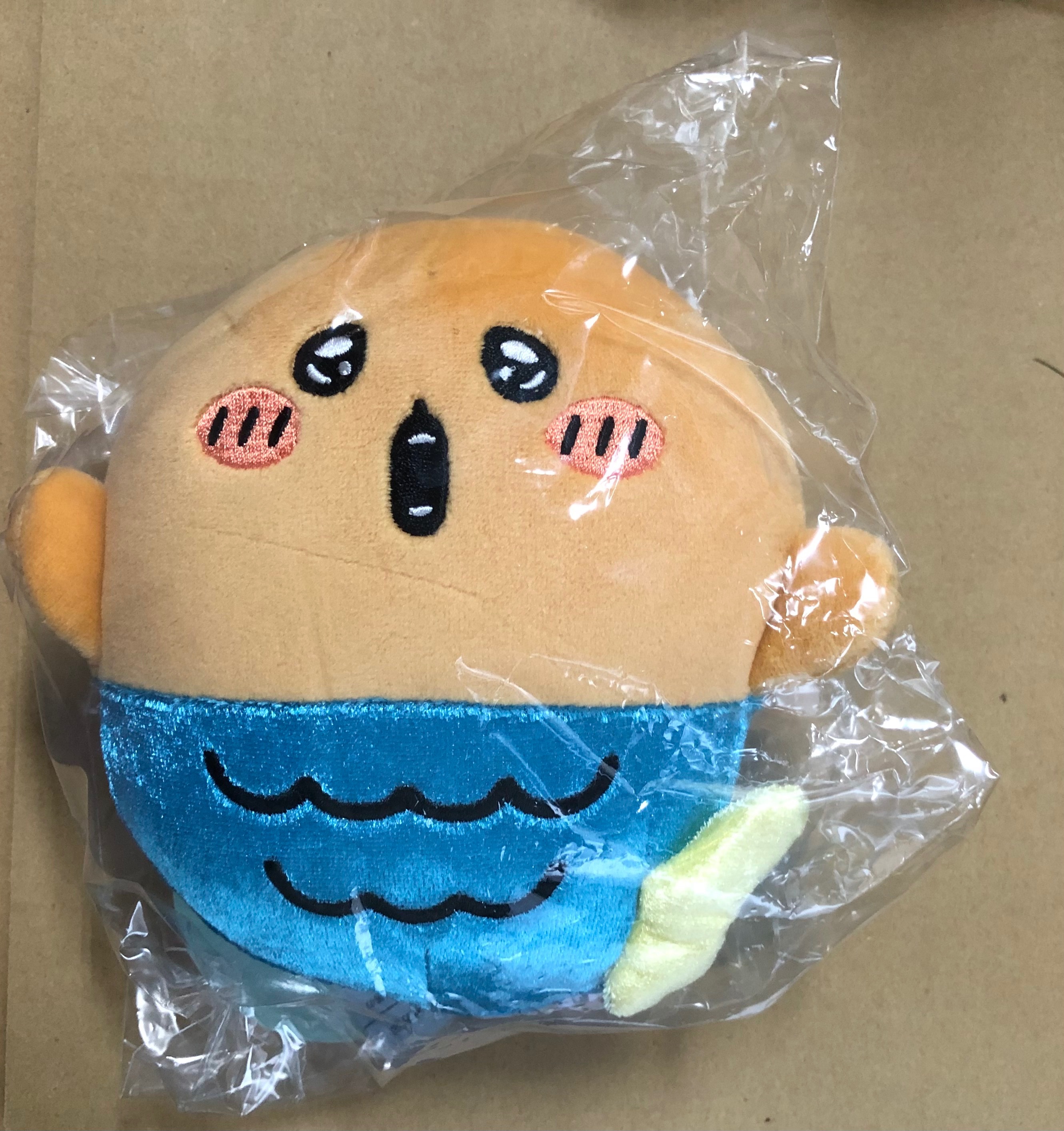 人魚可樂餅s娃