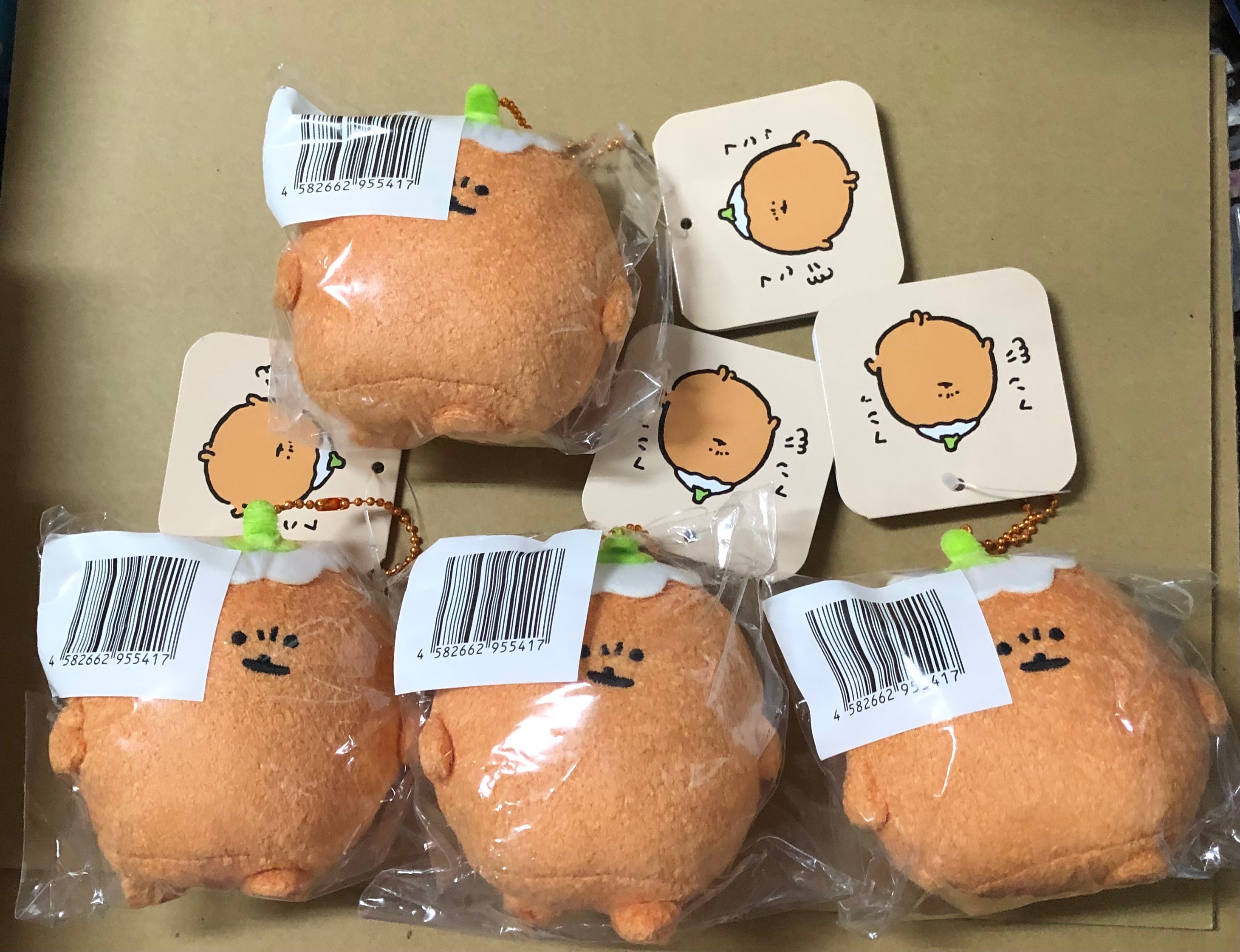 草莓可樂餅一番賞蒂頭可樂餅吊飾