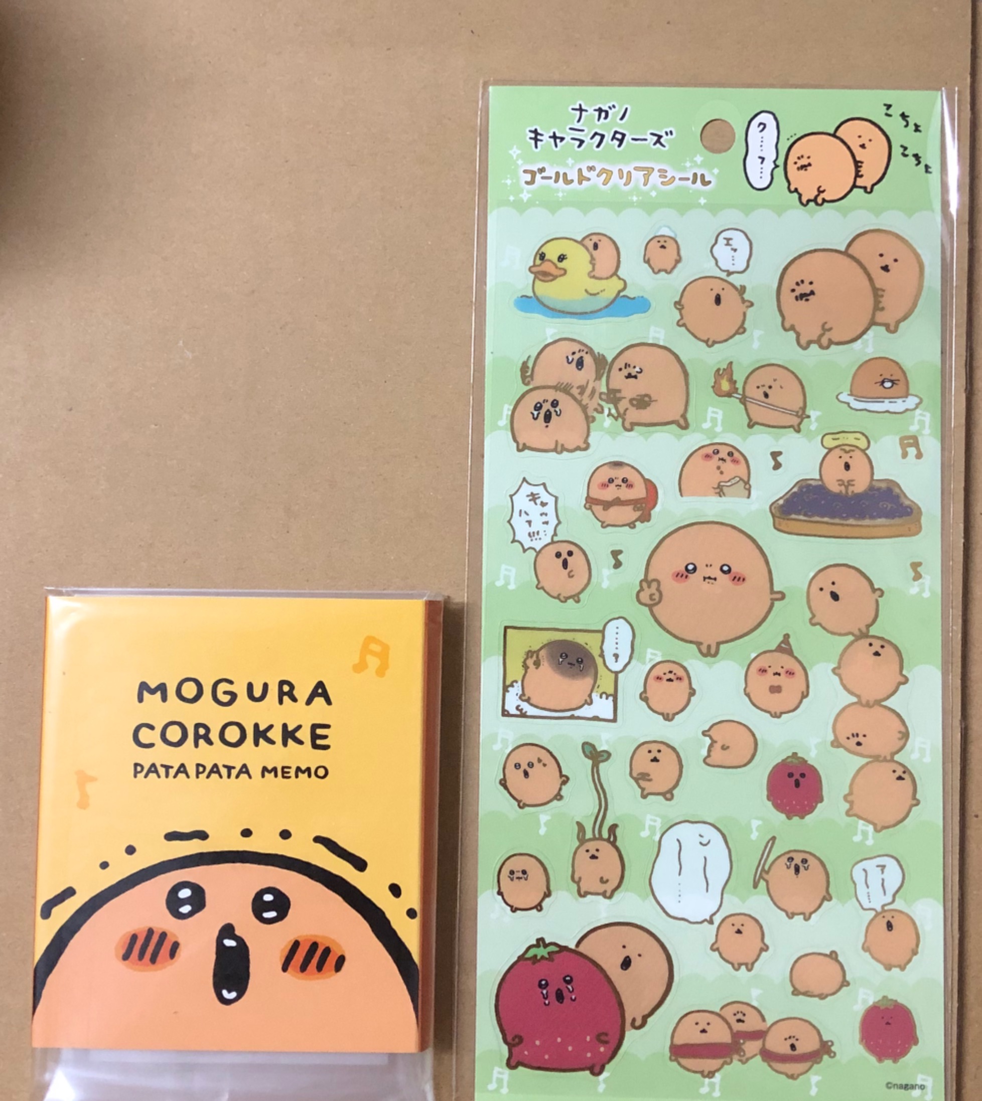 可樂餅便條紙及貼紙組