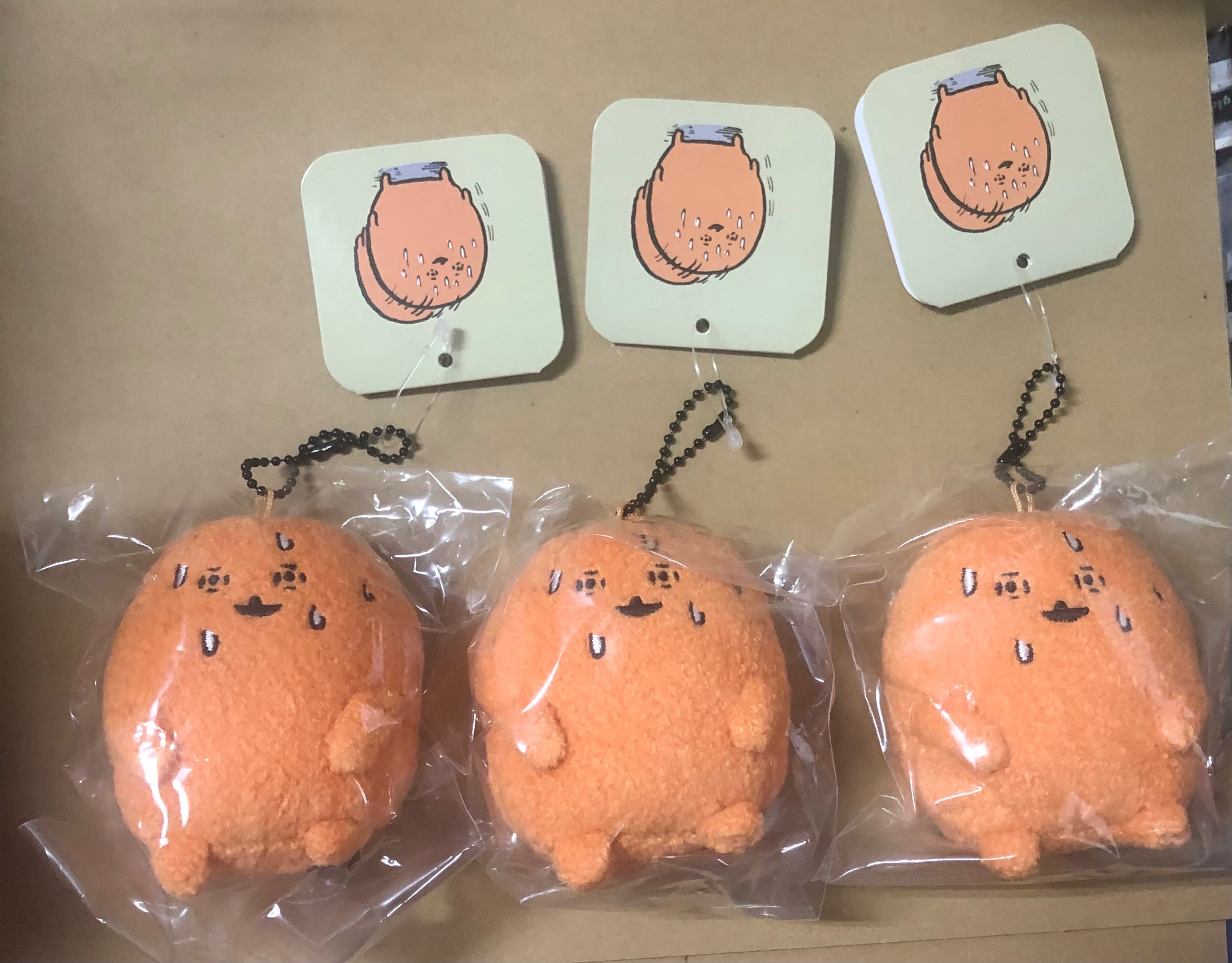 心虛可樂餅吊飾