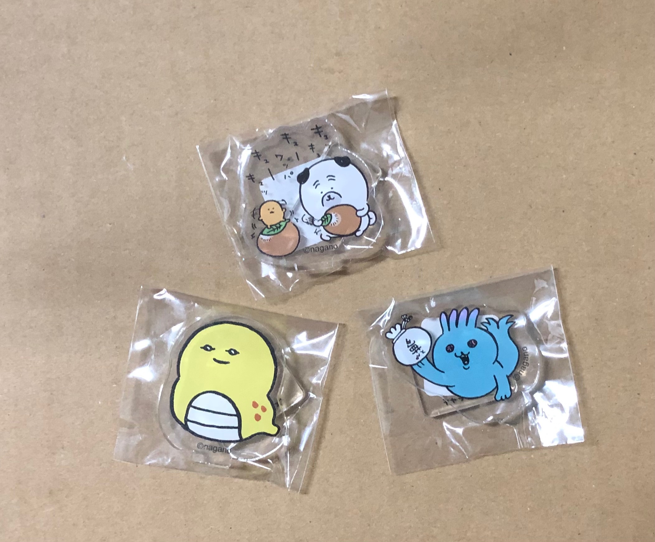 小立牌分售 單購僅用破壞的和泡泡紙寄出