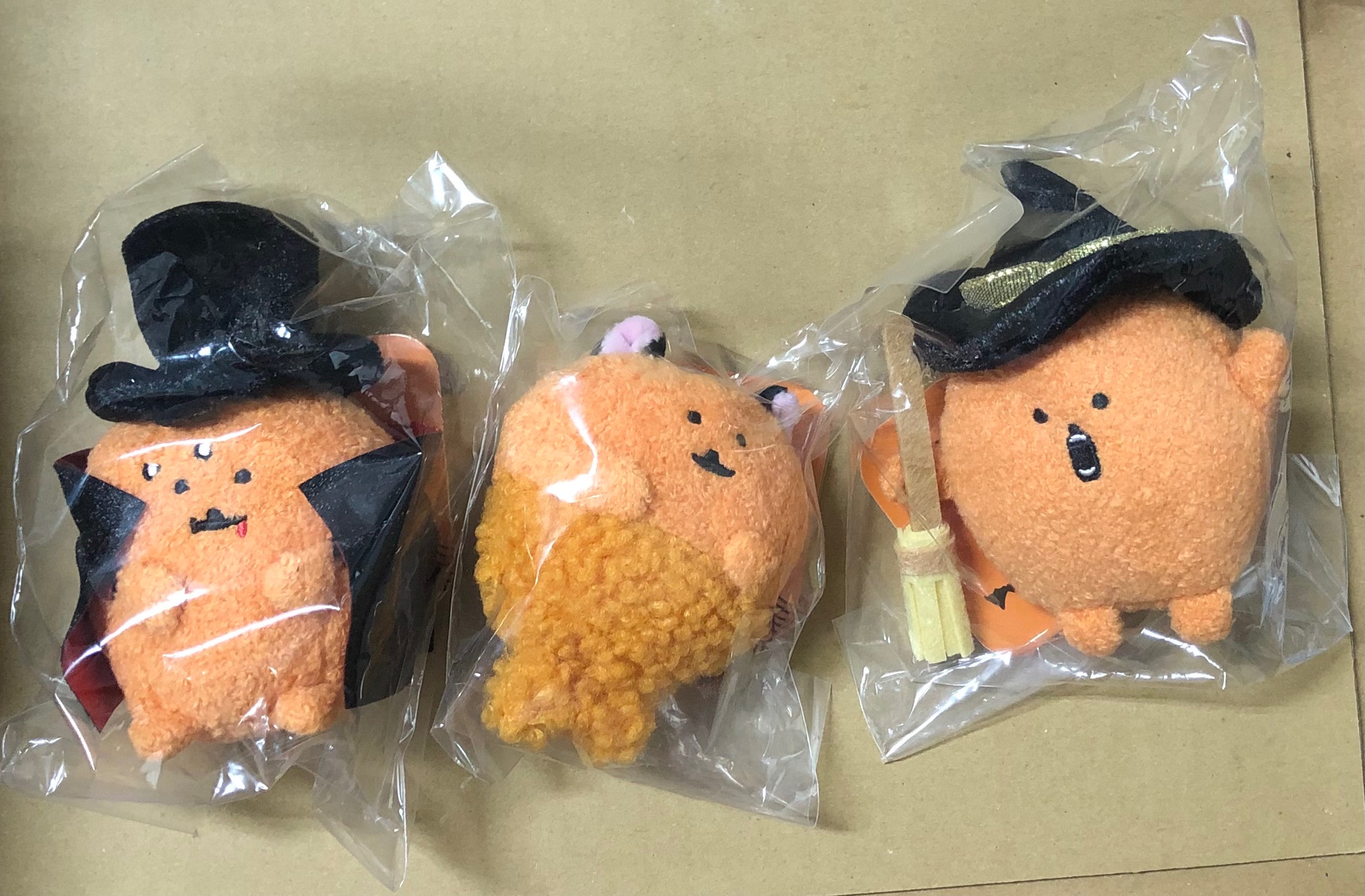 萬聖節可樂餅組