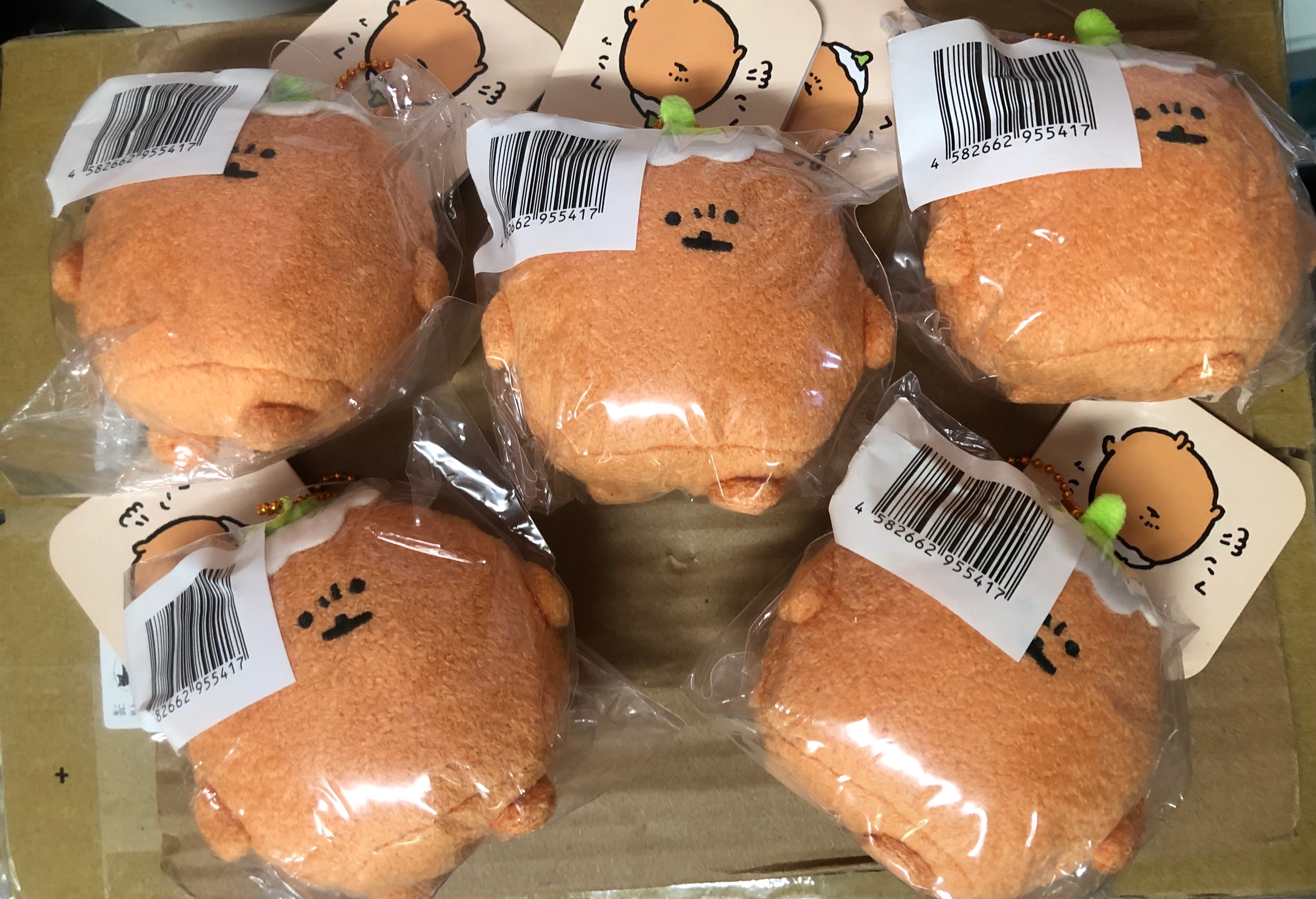 草莓可樂餅一番賞蒂頭可樂餅吊飾