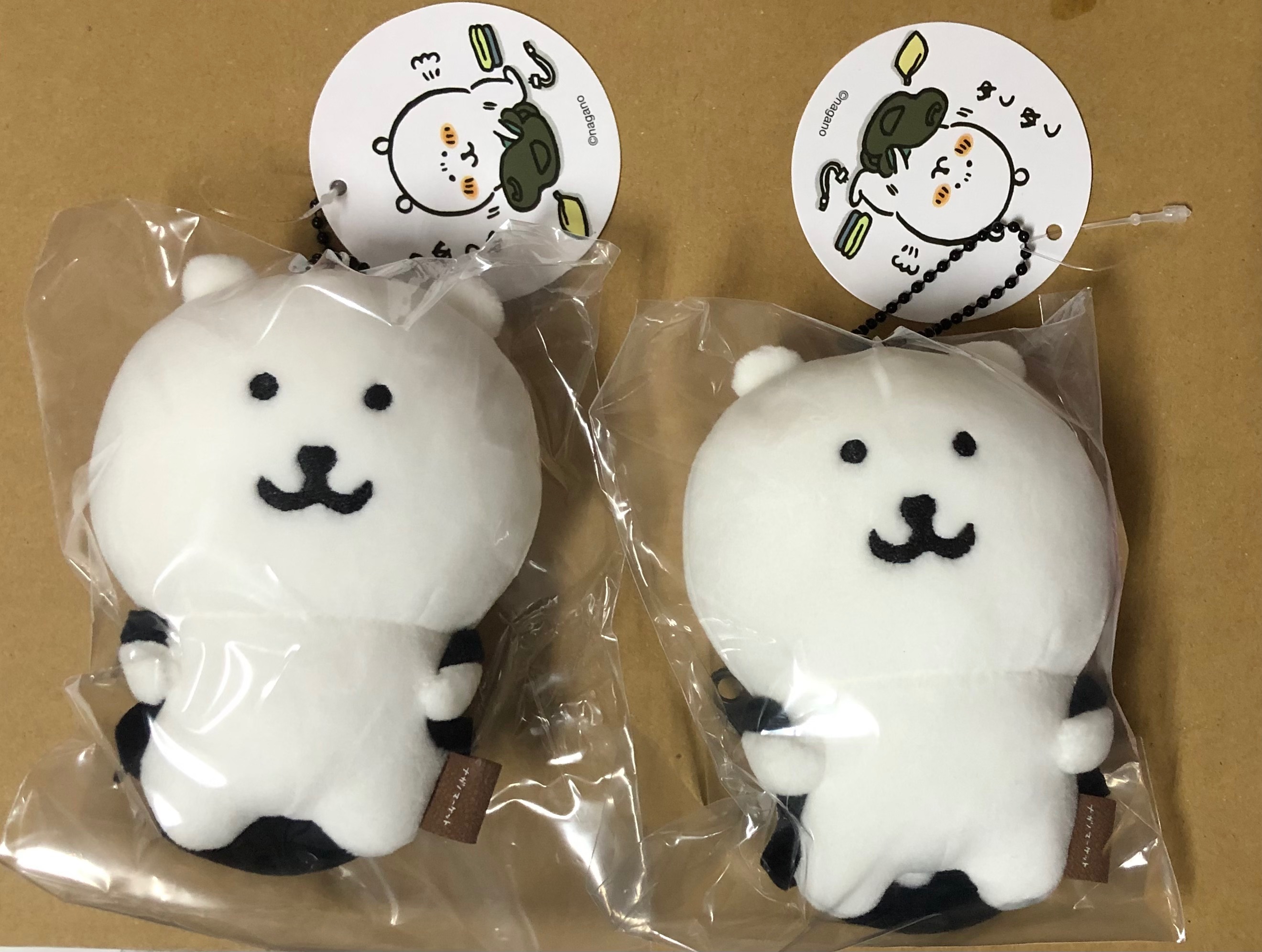 日版背包熊吊飾