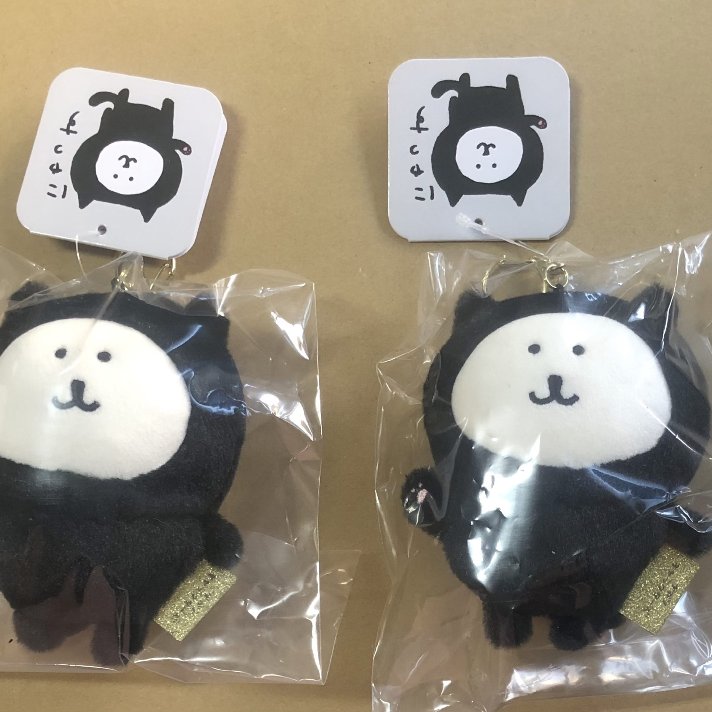 黑貓熊吊飾 須多帶賣場300元以上商品一件