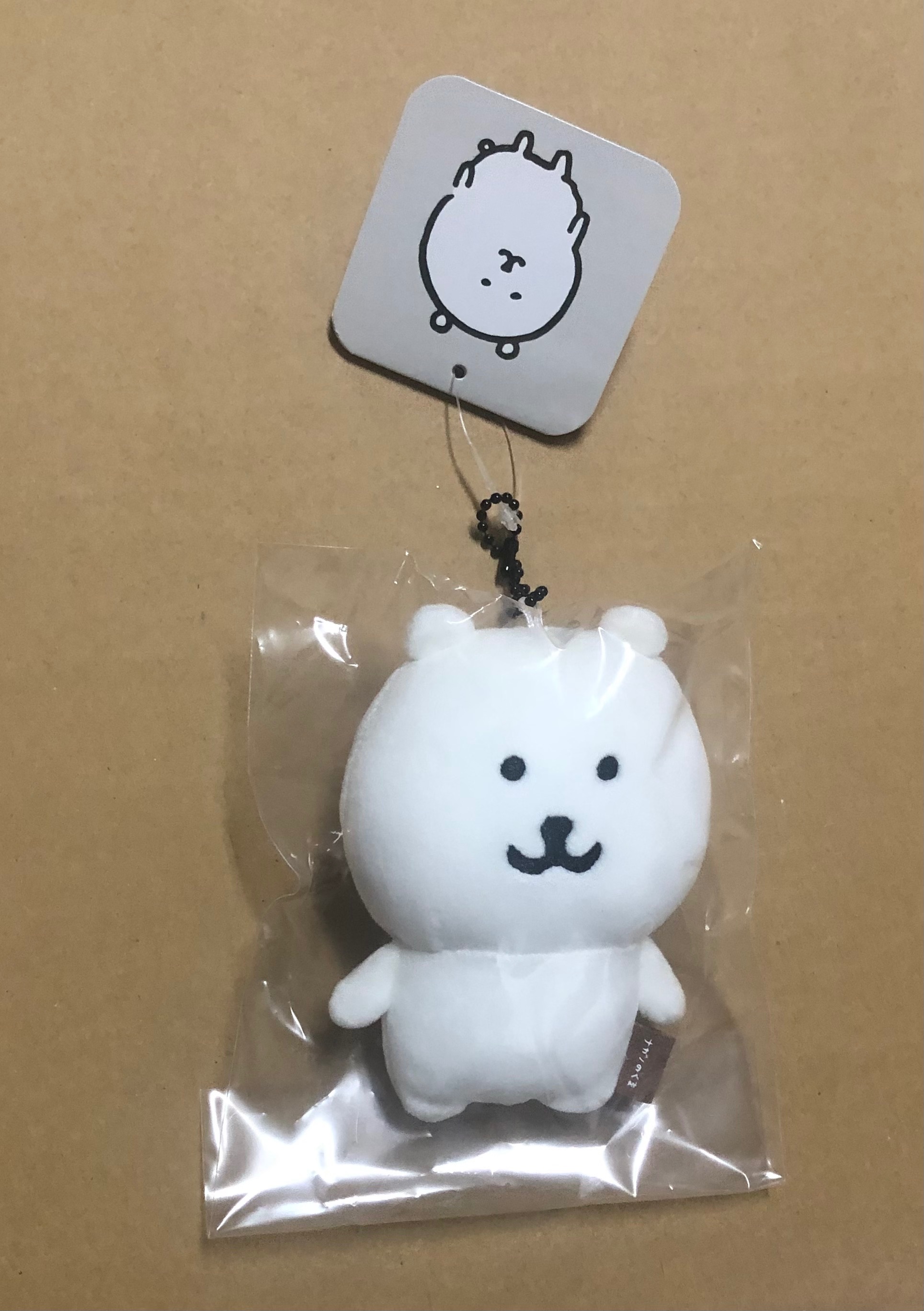 日版基礎白熊吊飾