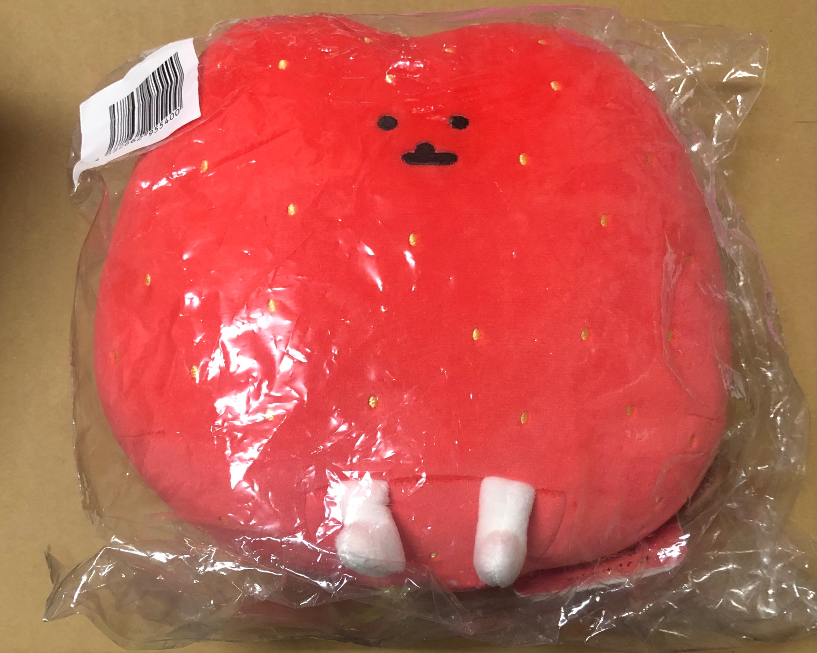 草莓可樂餅一番賞C賞玩偶