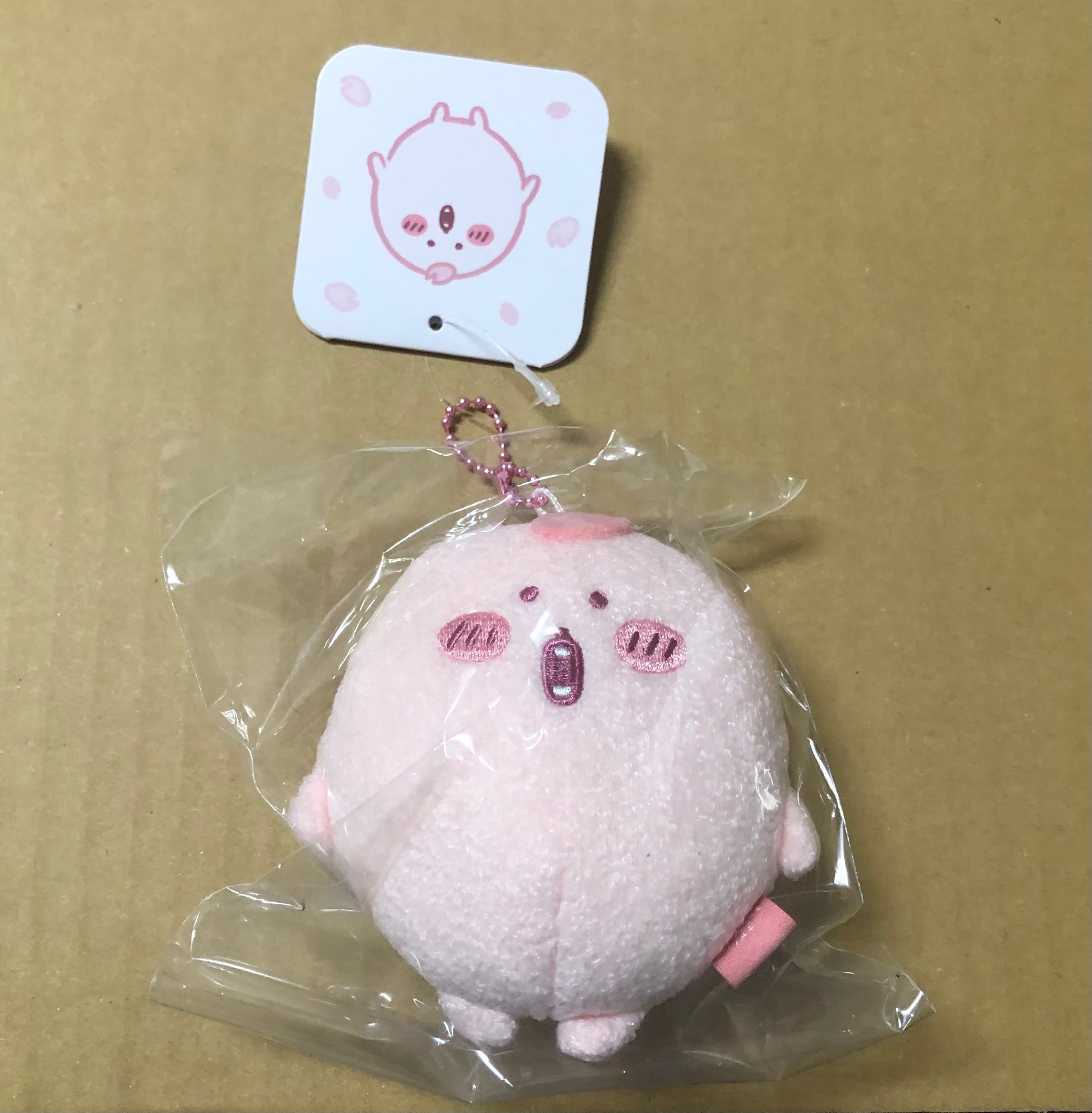 櫻花可樂餅吊飾