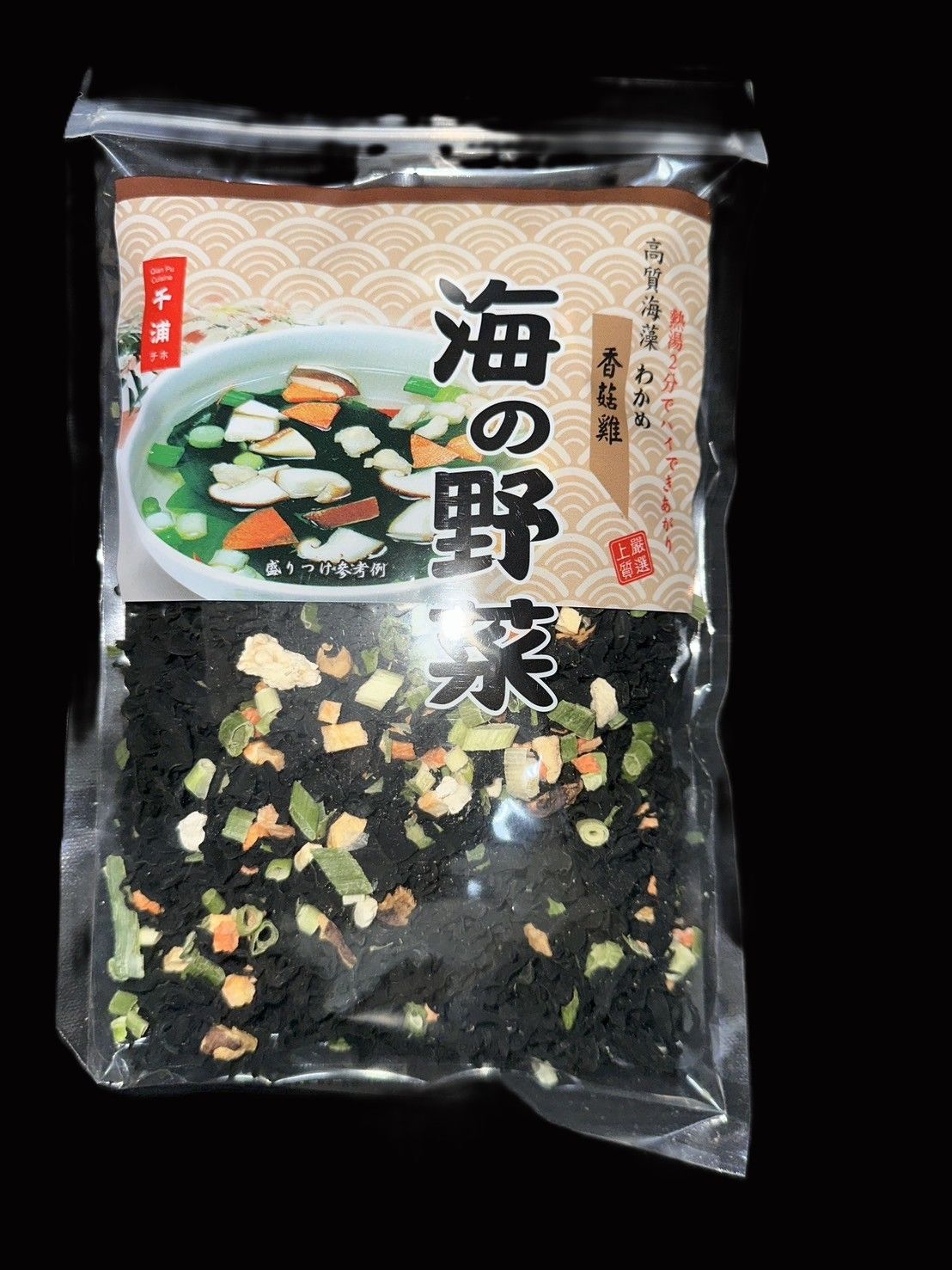 1602海帶芽 香菇雞