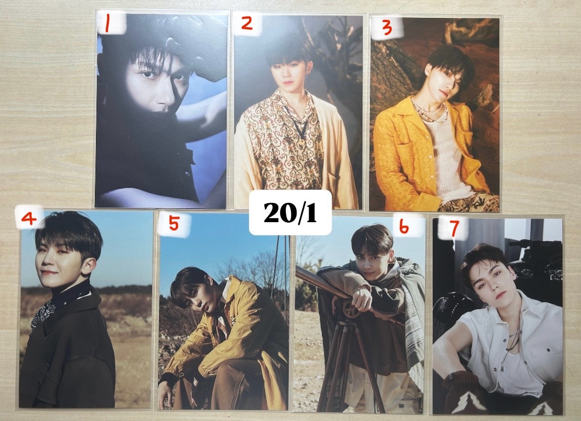 明信片（若有榮奎碩可換 可跨版）