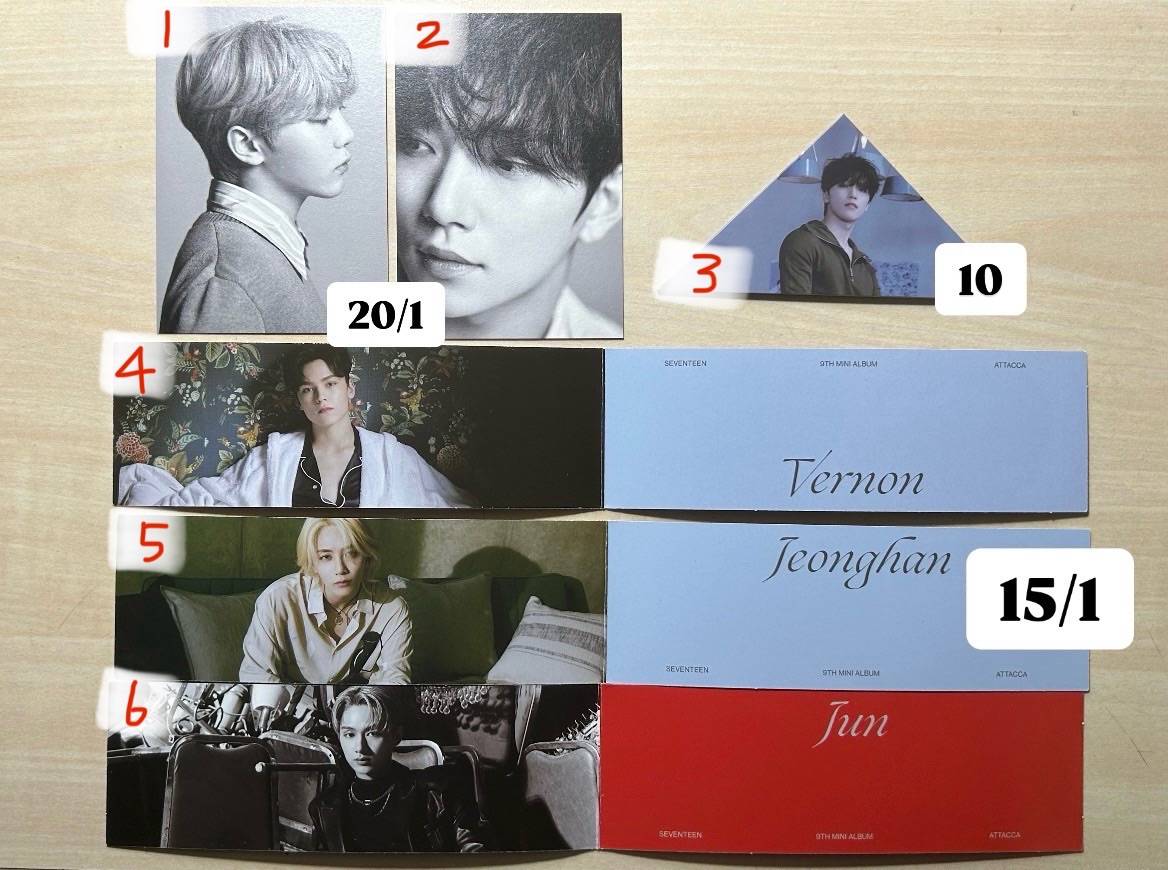 其他小東西（若有榮奎碩可換 可跨版）