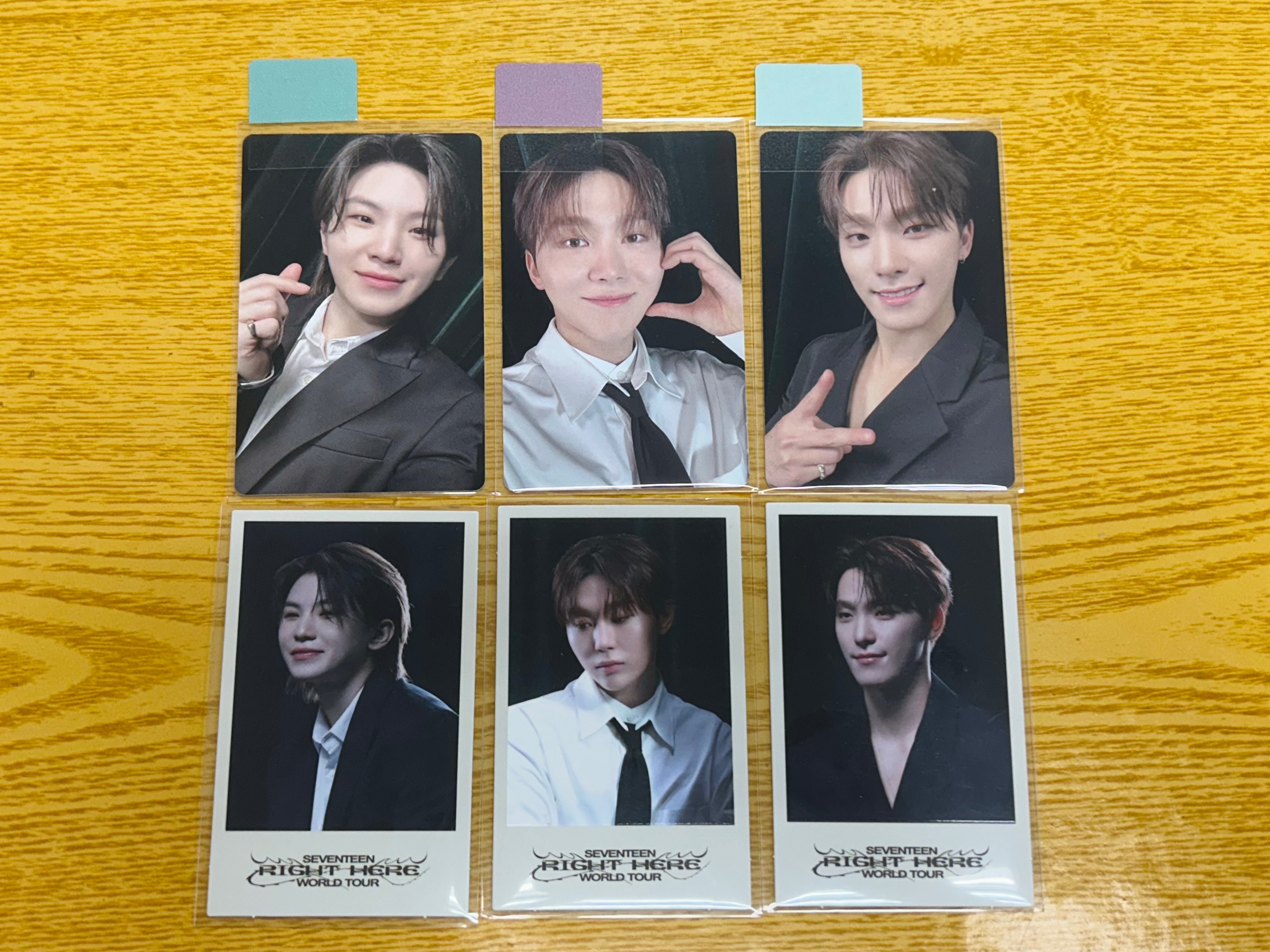 Right here 回憶錄 小卡+拍立得