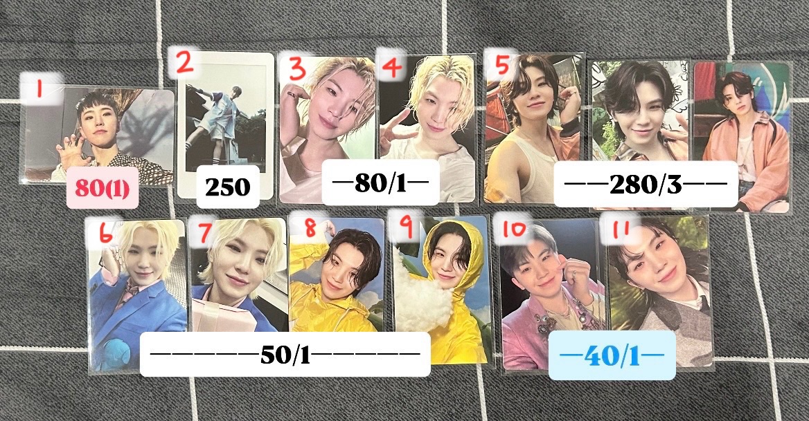 HOSHI＆WONWOO＆WOOZI（🩷需帶🩵）