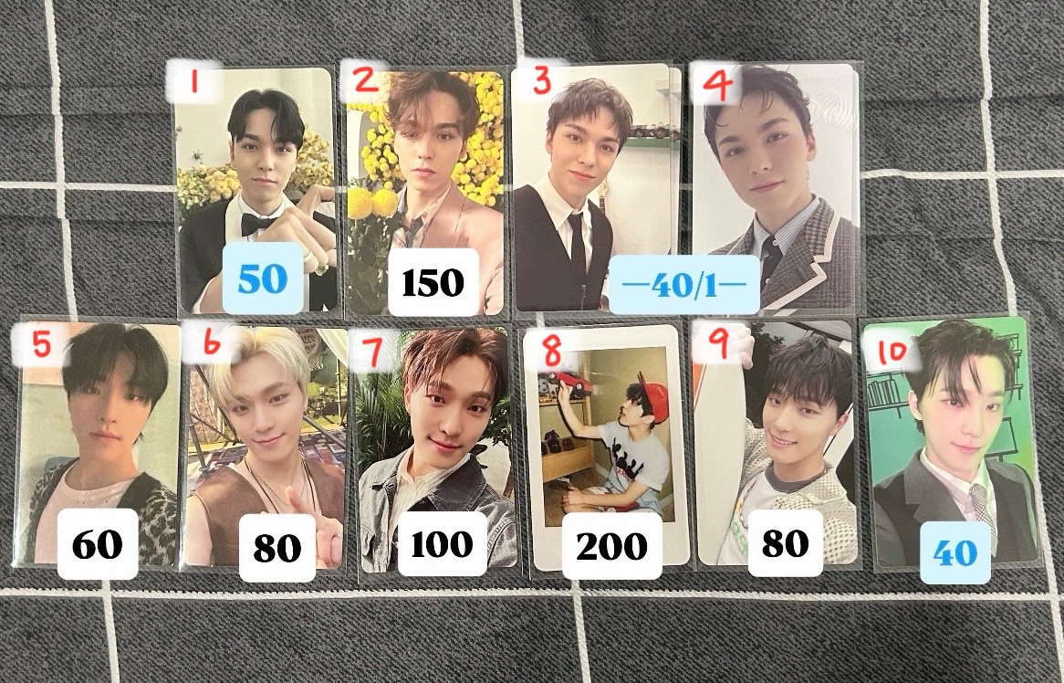 VERNON＆DINO（🩷需帶🩵）