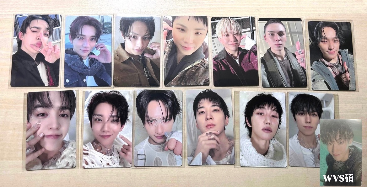 正規五WVS特典 GV卡（🧡需帶🤎）