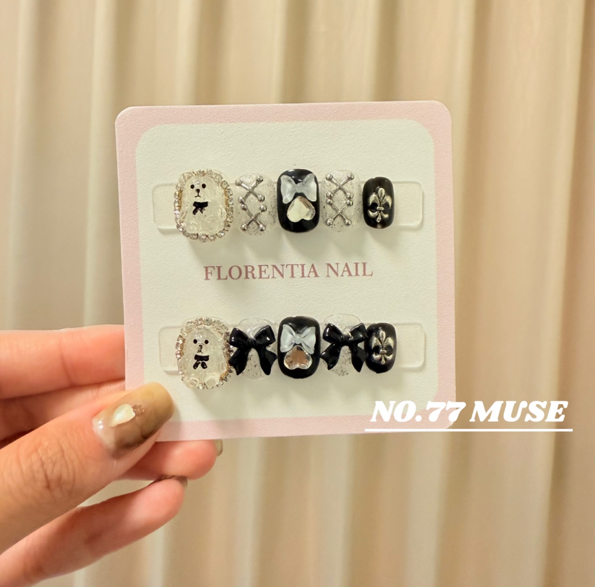 No.77 Muse 高質感穿戴甲系列